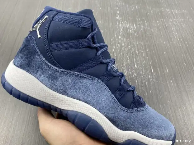 80% Off Sale Velvet AR0715-441 Jordan Navy Air Midnight WMNS 11 0324